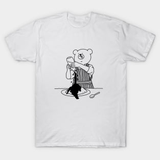 Ketchup  Bear T-Shirt